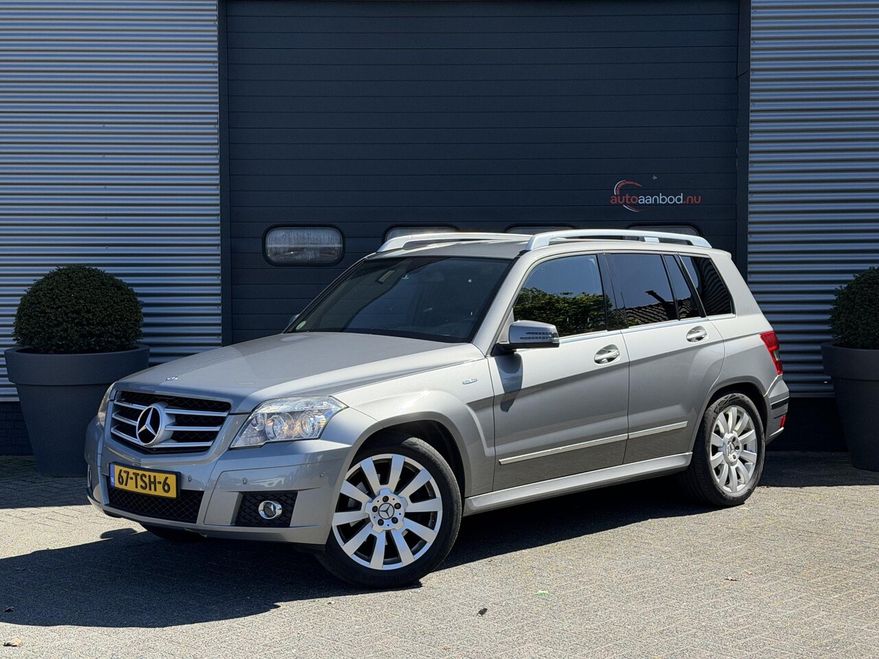 Mercedes-Benz GLK-klasse - 200 CDI Business Class | Navigatie | Cruise Control | Trekhaak | Stoelverwarming | - AutoWereld.nl