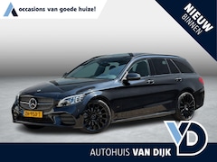 Mercedes-Benz C-klasse Estate - 180 Premium Plus AMG | Pano-Dak/Burmester/Head-Up/Sfeerverlicht./Adapt.Cruise/19-inch