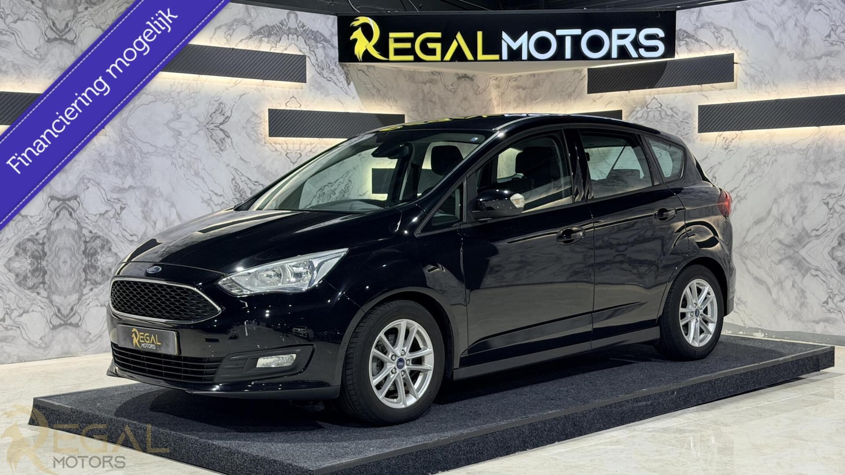 Ford C-Max - 1.0 Edition 1.0 Edition - AutoWereld.nl