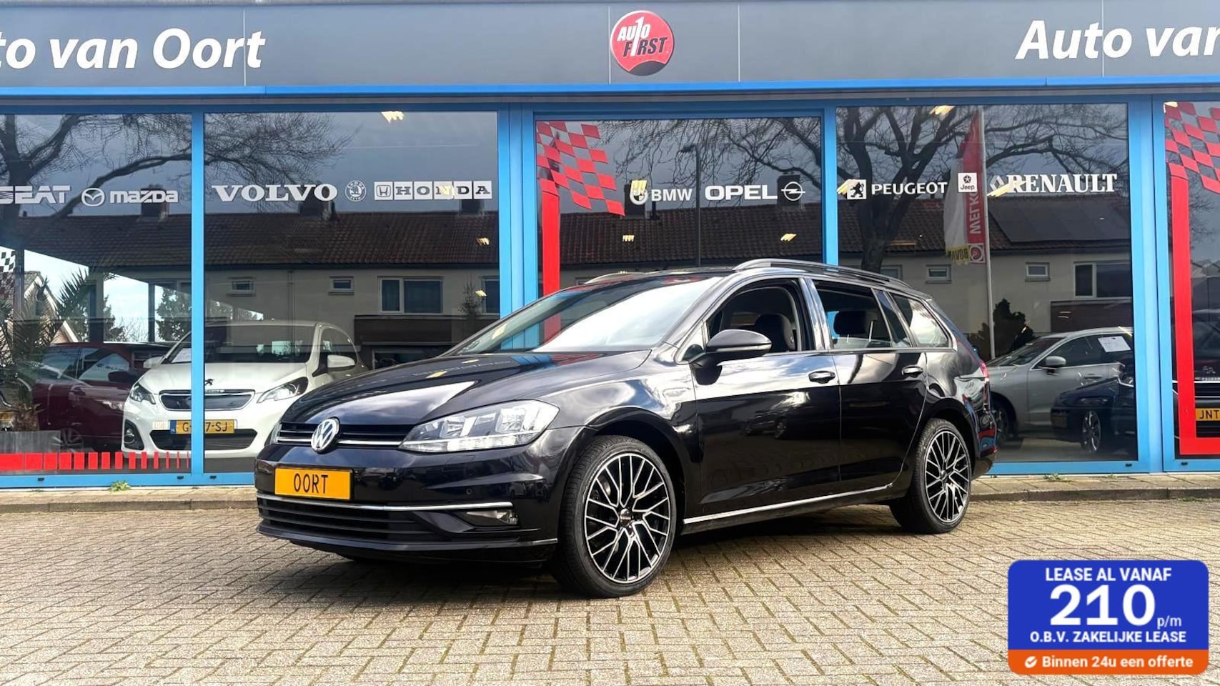 Volkswagen Golf Variant - ,, Automaat , Adaptief cruise!! stoel verwarming - AutoWereld.nl