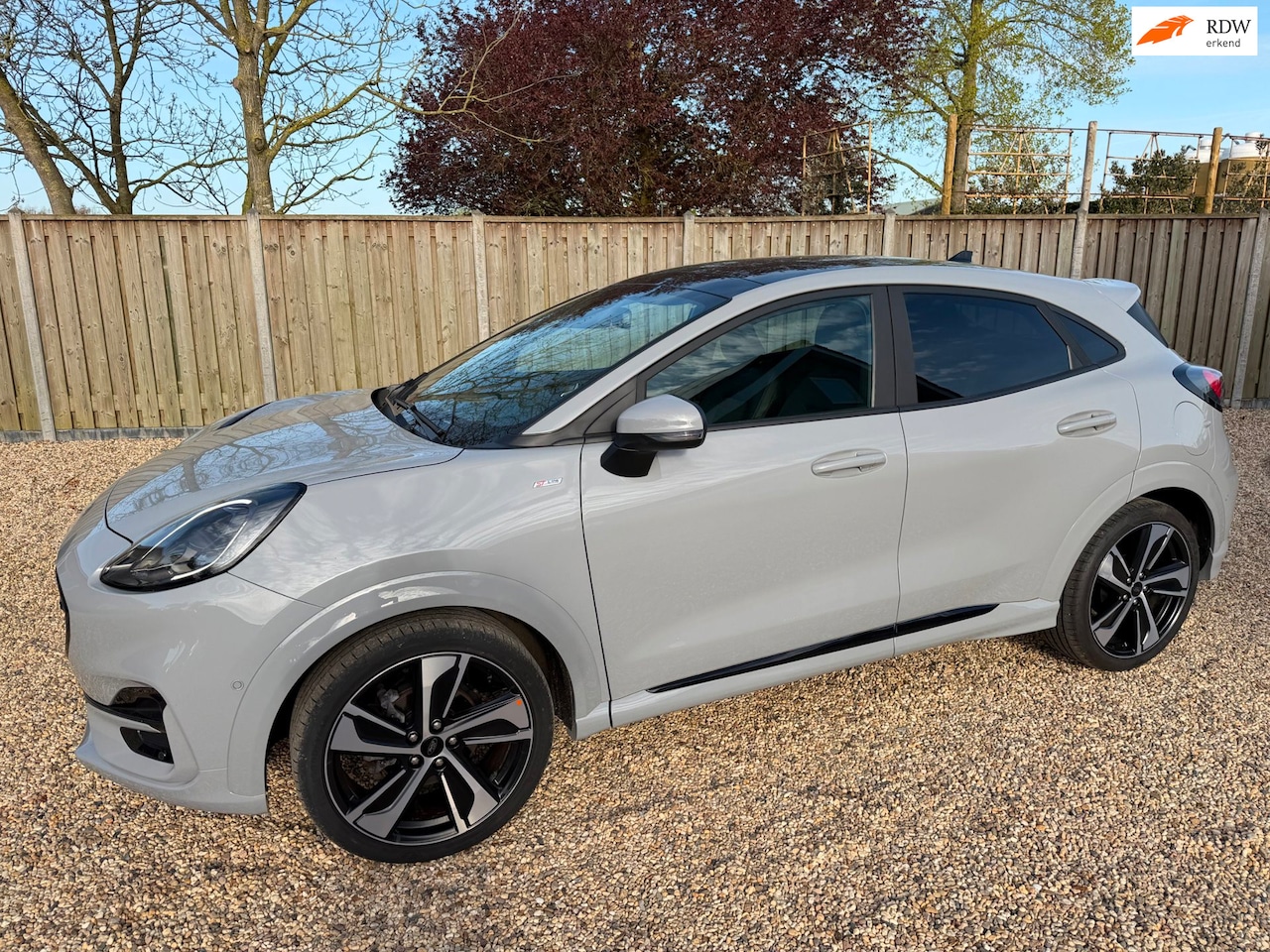 Ford Puma - 1.0 Hybrid ST-Line X Panorama & Massage stoelen & Winterpakket - AutoWereld.nl