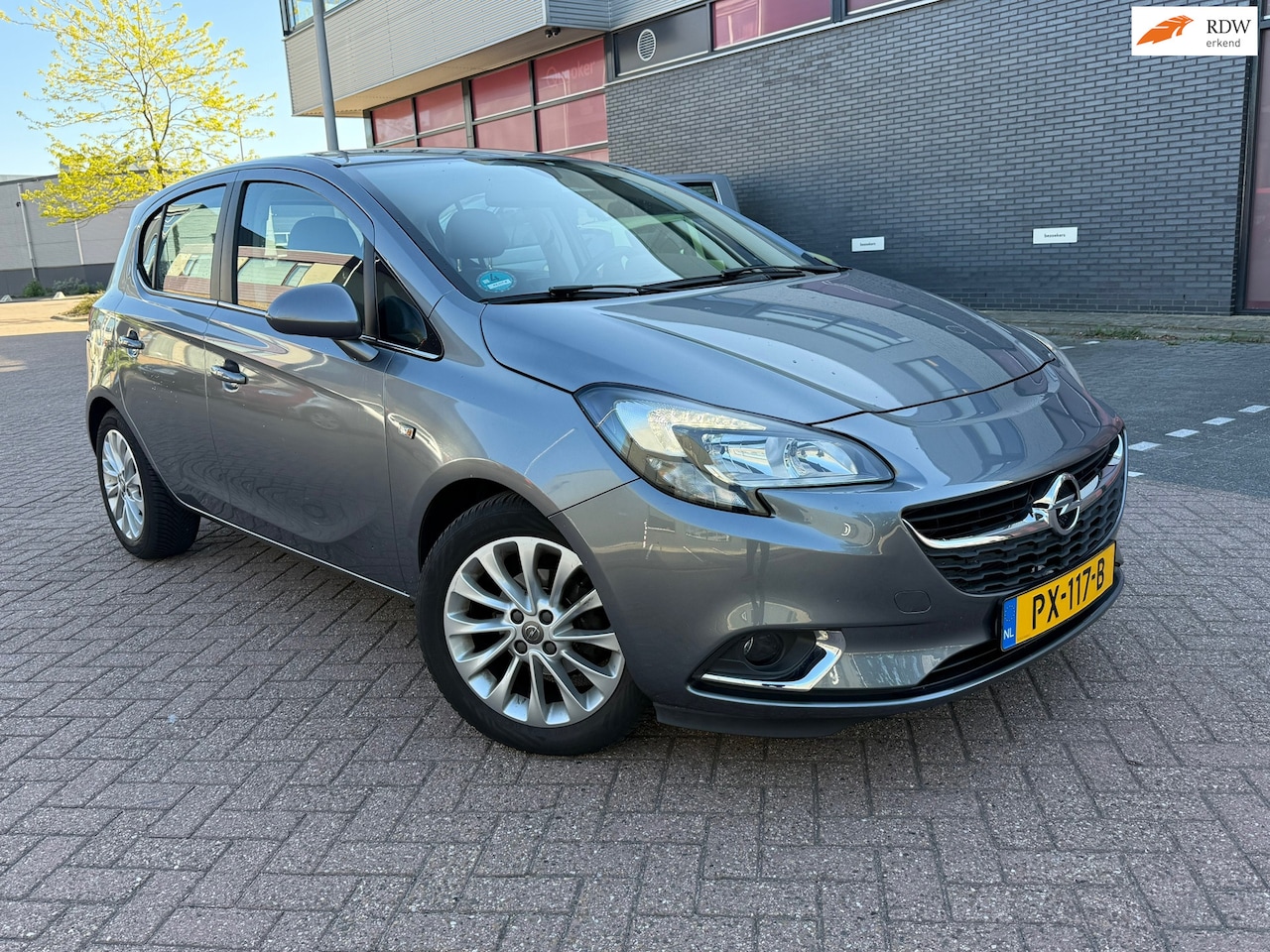 Opel Corsa - 1.4 Innovation 5DR Scherm NEW APK Volledig onderhouden - AutoWereld.nl