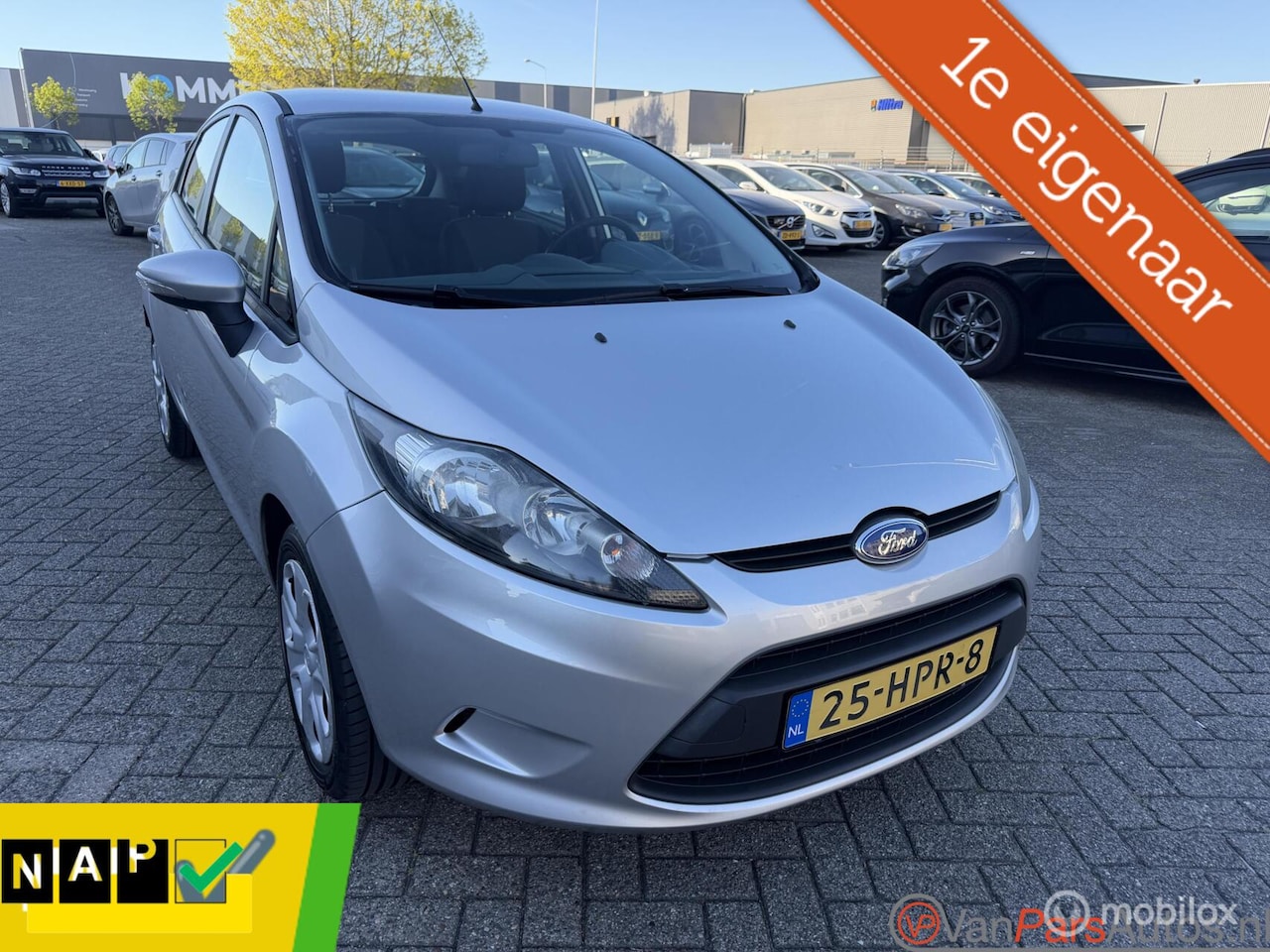 Ford Fiesta - 1.25 Trend 1.25 Trend,Airco,5drs,1e eigenaar! - AutoWereld.nl