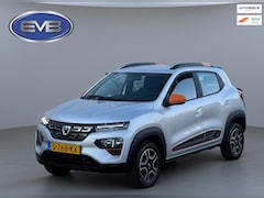 Dacia Spring - Comfort Plus (Orange Pack) 27 kWh, achteruitrijcamera, 22000 km, lederen interieur, airco