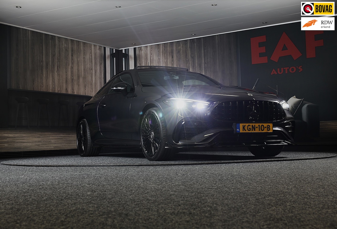 Mercedes-Benz CLE Coupé - 300 e AMG 53 Look / Massage / Burmester / Head Up / 360 Camera / Acc / Elek Stoelen / Open - AutoWereld.nl