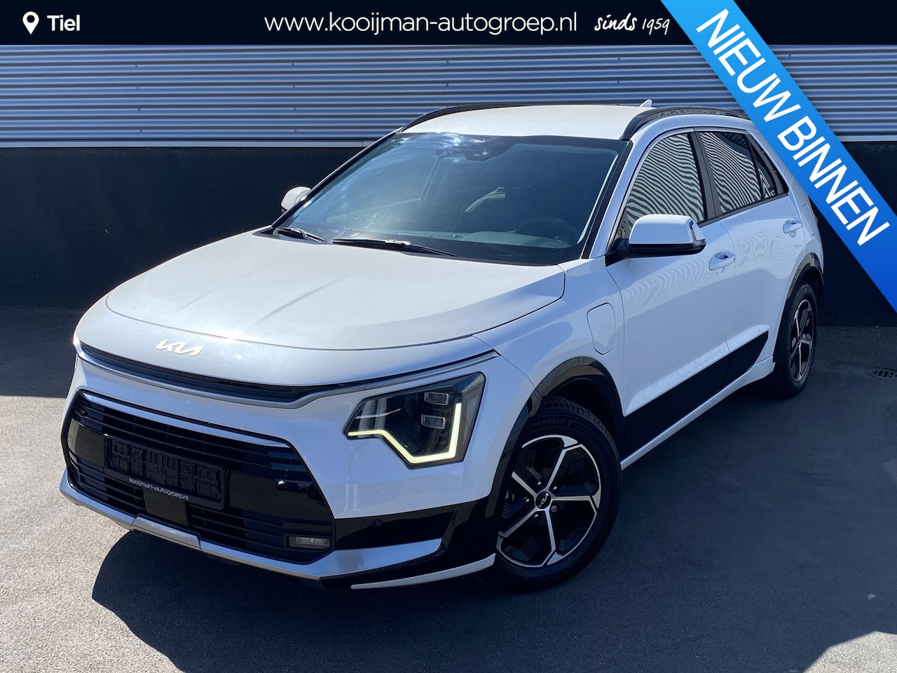 Kia Niro - 1.6 GDi PHEV DynamicPlusLine Edition Plug-in, navigatie, Apple CarPlay/Android Auto, parke - AutoWereld.nl