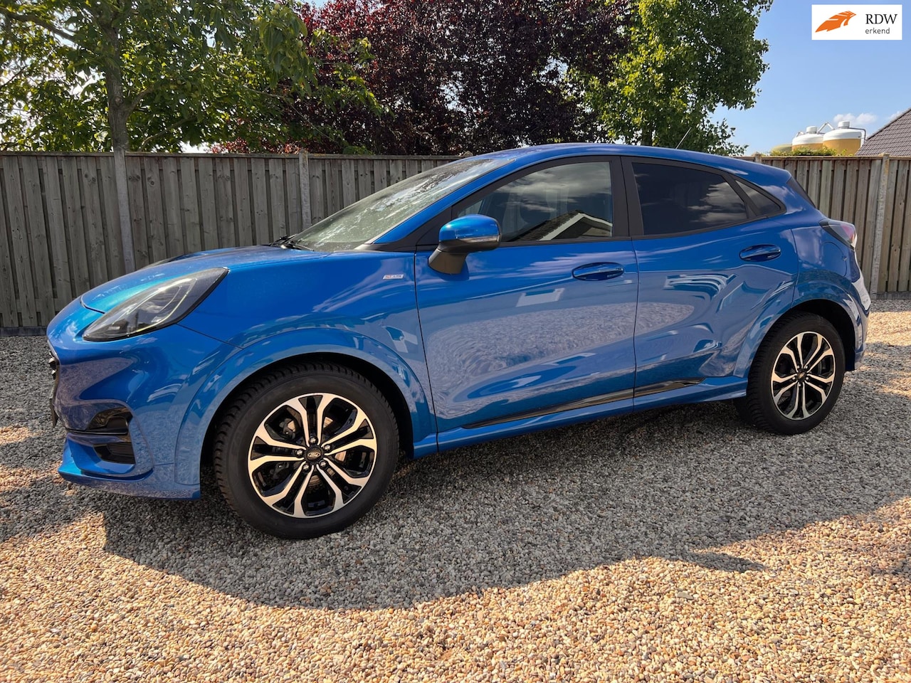 Ford Puma - 1.0 EcoBoost Hybrid ST-Line Navigatie & Winterpakket - AutoWereld.nl
