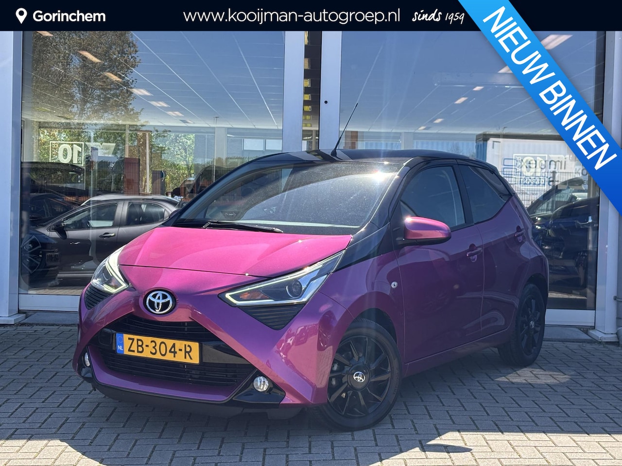 Toyota Aygo - 1.0 VVT-i x-cite 1.0 VVT-i x-cite - AutoWereld.nl