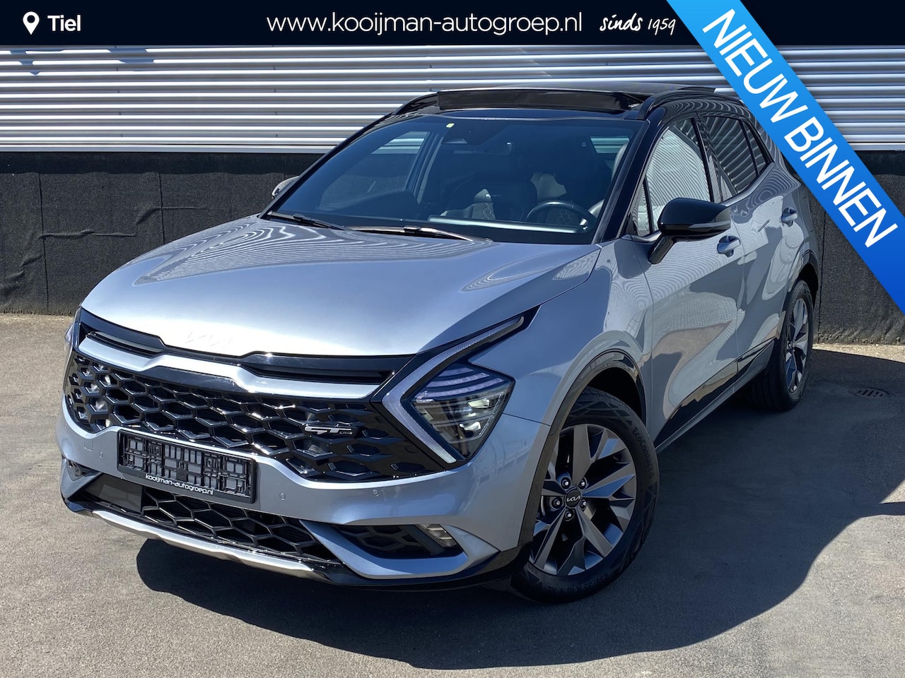 Kia Sportage - 1.6 T-GDi Hybrid GT-Line Schuif-/kanteldak, navigatie, Apple CarPlay/Android Auto, GT-Line - AutoWereld.nl
