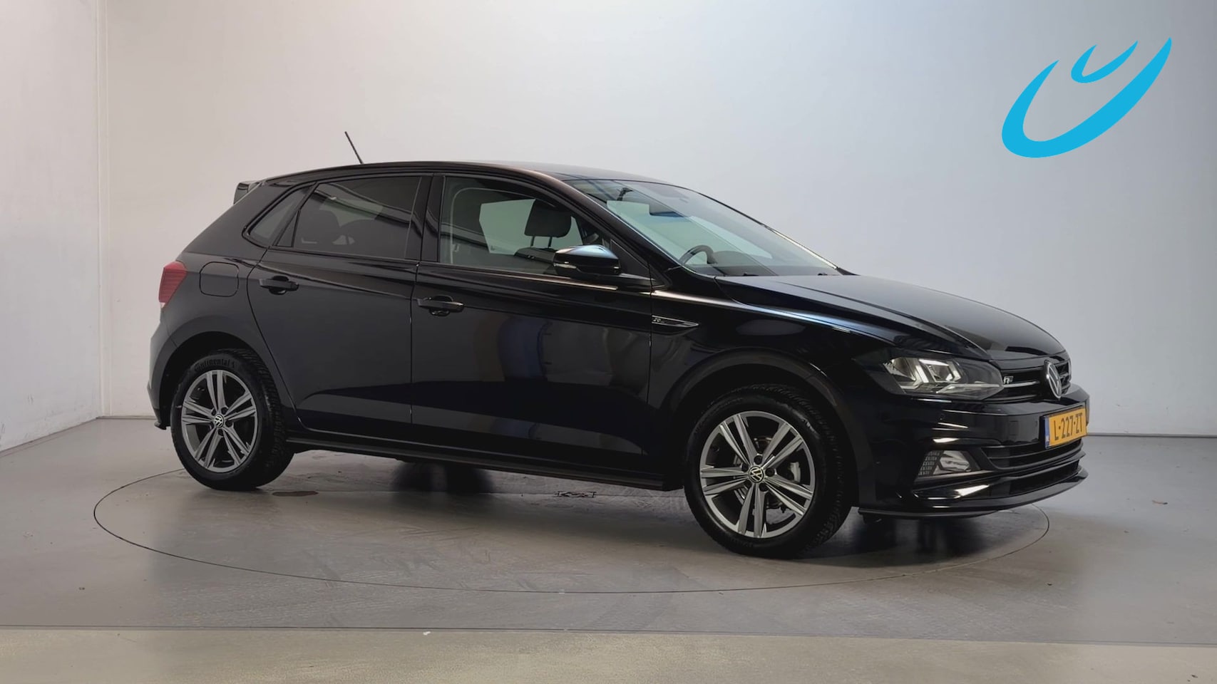 Volkswagen Polo - 1.0 TSI R-Line Edition Parkeersensoren Navigatie DAB+ App-Connect - AutoWereld.nl