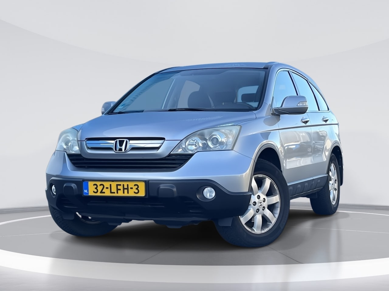 Honda CR-V - 2.0i Elegance |CRUISE CONTROL|CLIMATE CONTROL|ELEK.VERWARMBARE SPIEGELS| 17342 / 3684 - AutoWereld.nl