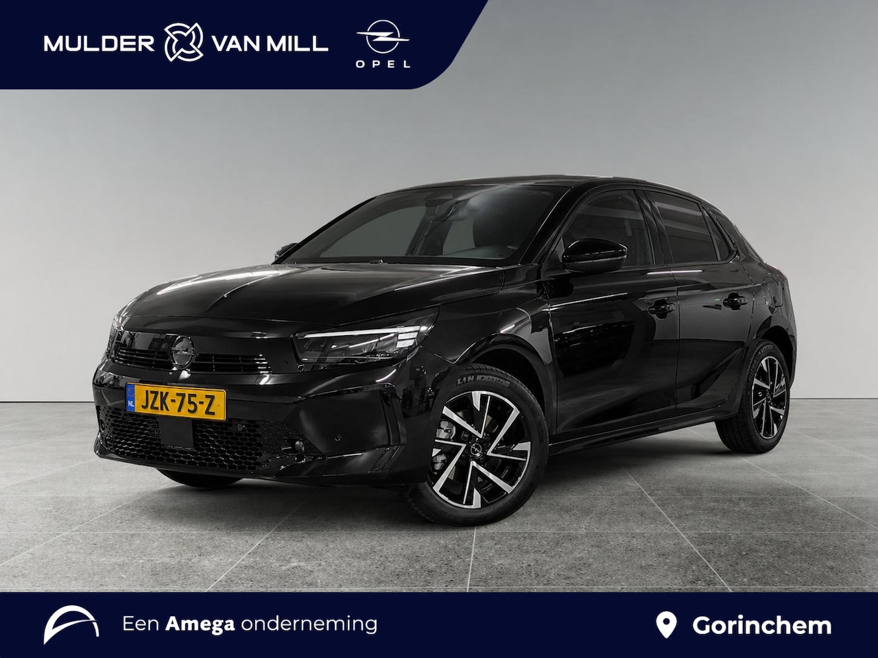 Opel Corsa - 1.2 Turbo Hybrid GS | CLIMA | NAVI | KEYLESS | PRIVACY GLASS - AutoWereld.nl