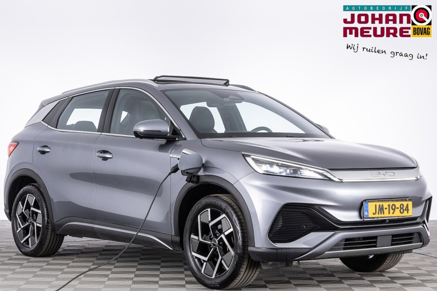 BYD Atto 3 - Comfort 60 kWh | PANORAMADAK | LEDER | SOH: 97% | . - AutoWereld.nl