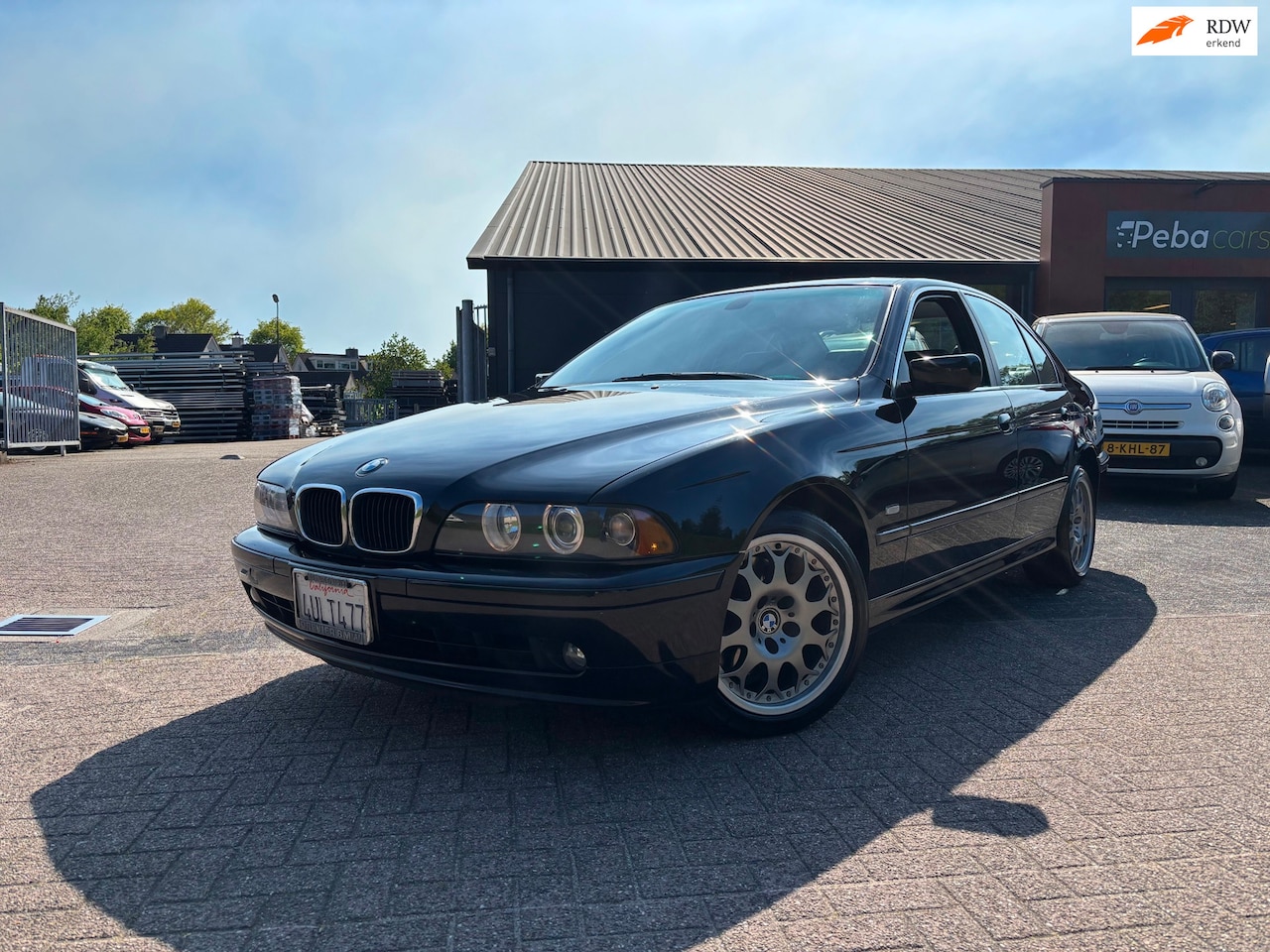 BMW 5-serie - 530i Lifestyle Executive*Leer*144000 Km*Uniek*Youngtimer!!! - AutoWereld.nl