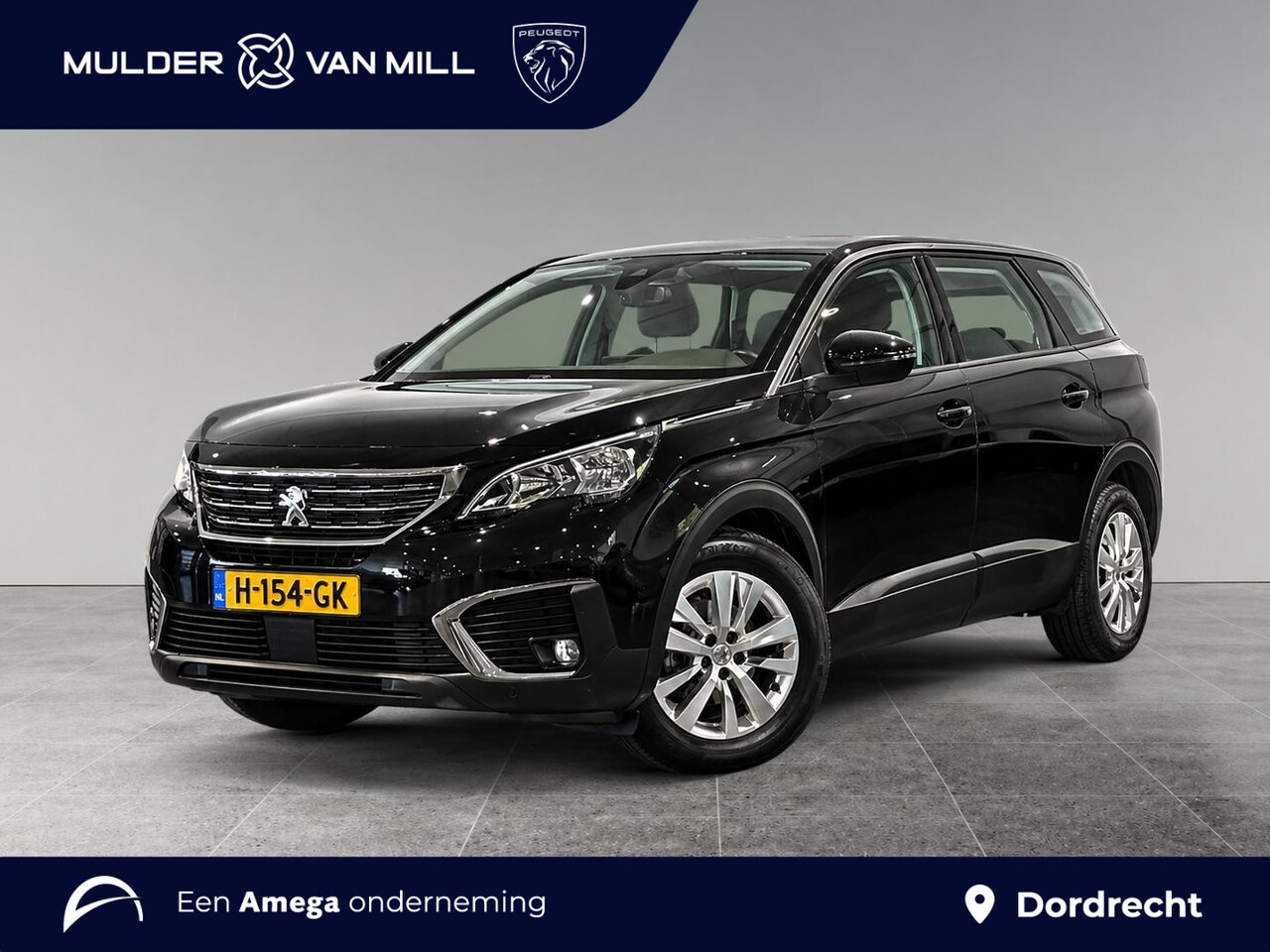 Peugeot 5008 - Active 1.2 Turbo 130pk |   i-COCKPIT® | 180° CAMERA |  CAMERA | APPLE CARPLAY / ANDROID AU - AutoWereld.nl