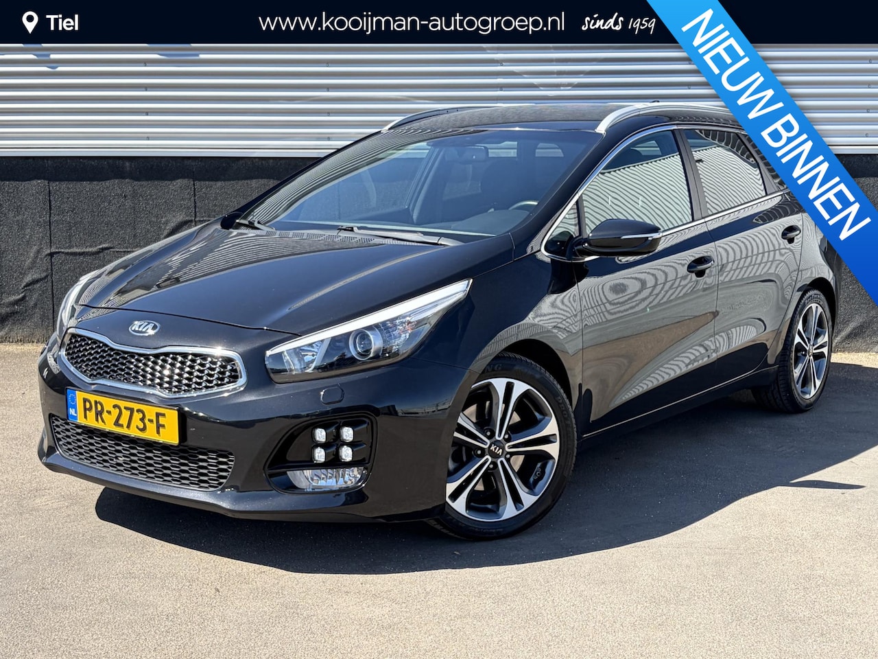 Kia Cee'd Sportswagon - 1.0 T-GDi GT-Line Navigatie, Stoelverwarming, Smart Key, Cruise control, Navigatie, Nieuw - AutoWereld.nl