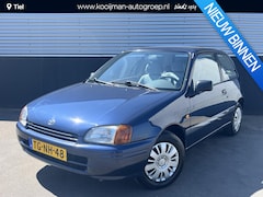Toyota Starlet - 1.3-16V uniek eerste eigenaar nieuw door ons geleverd nergens te koop, alleen bij Kooijman