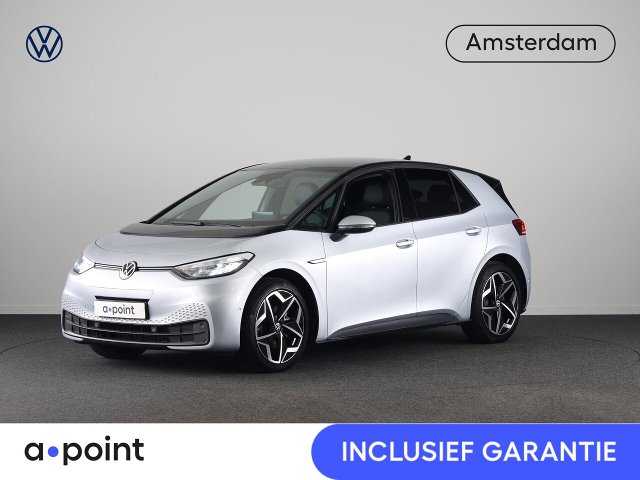 Volkswagen ID.3 - Pro Edition 58 kWh 204PK | SoH 94,4% | Navigatie | 19"LM velgen | Velours bekleding | Acte - AutoWereld.nl