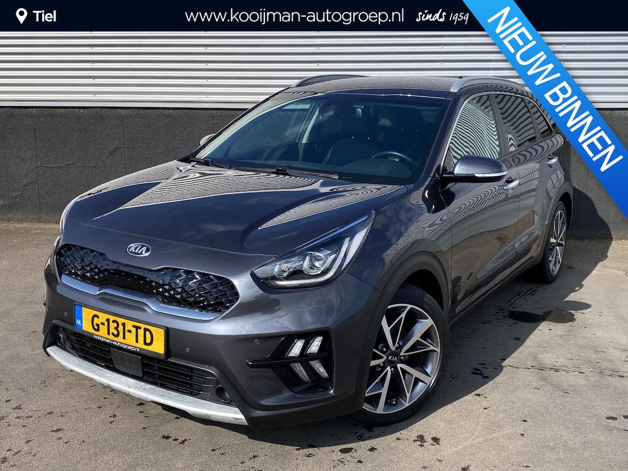 Kia Niro - 1.6 GDi Hybrid Style Edition Navigatie, Apple CarPlay/Android Auto, JBL, parkeersensoren v - AutoWereld.nl