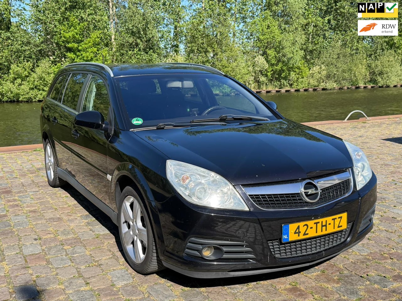 Opel Vectra Wagon - 2.2-16V Cosmo 2.2-16V Cosmo - AutoWereld.nl