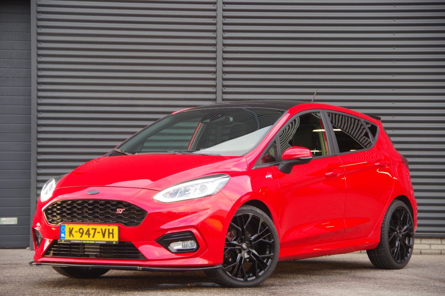 Ford Fiesta - 1.0 EcoBoost Vignale ST line - AutoWereld.nl