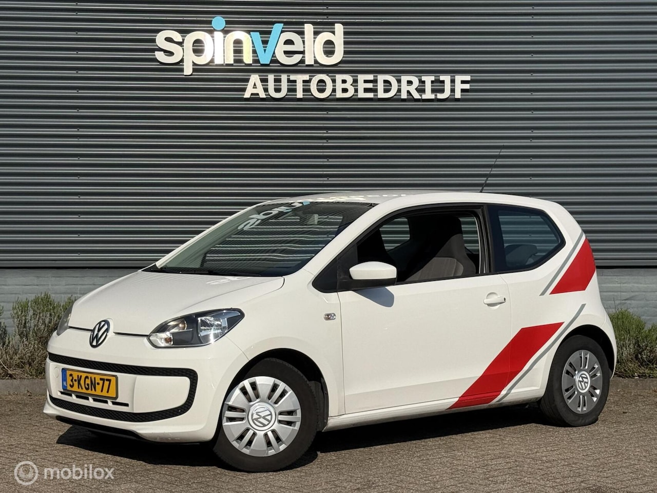 Volkswagen Up! - 1.0 cheer up! BlueMotion - Airco - Elektrische ramen - - AutoWereld.nl