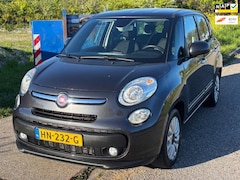 Fiat 500 L Living - 1.4 T-Jet Lounge ECC Audio-CD/MP3 Navi Electric pakket Leder/Stof LMV 16" Cruise ESP PDC D