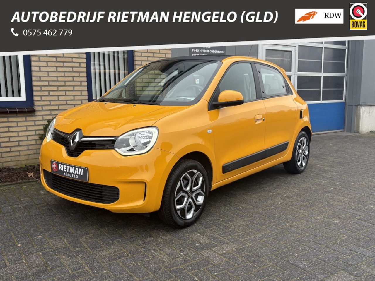 Renault Twingo - 1.0 SCe Collection OPEN DAK-BLUETOOTH-AIRCO - AutoWereld.nl