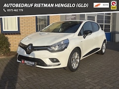 Renault Clio - 0.9 TCe Limited RIJKLAAR-NAVI-BLUETOOTH-BTW