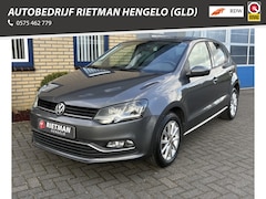 Volkswagen Polo - 1.2 TSI Comfortline AUTOMAAT-RIJKLAAR-STOELVERW-CAMERA