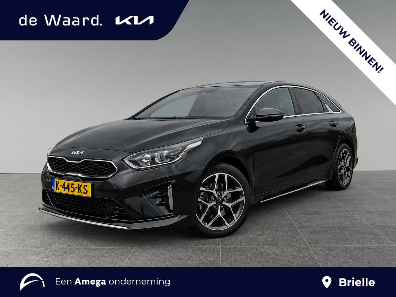 Kia Pro cee'd - GT-Line Edition 1.0 T-GDI 120pk | CAMERA | NAVI | APPLE CARPLAY / ANDROID AUTO | CRUISE CO - AutoWereld.nl
