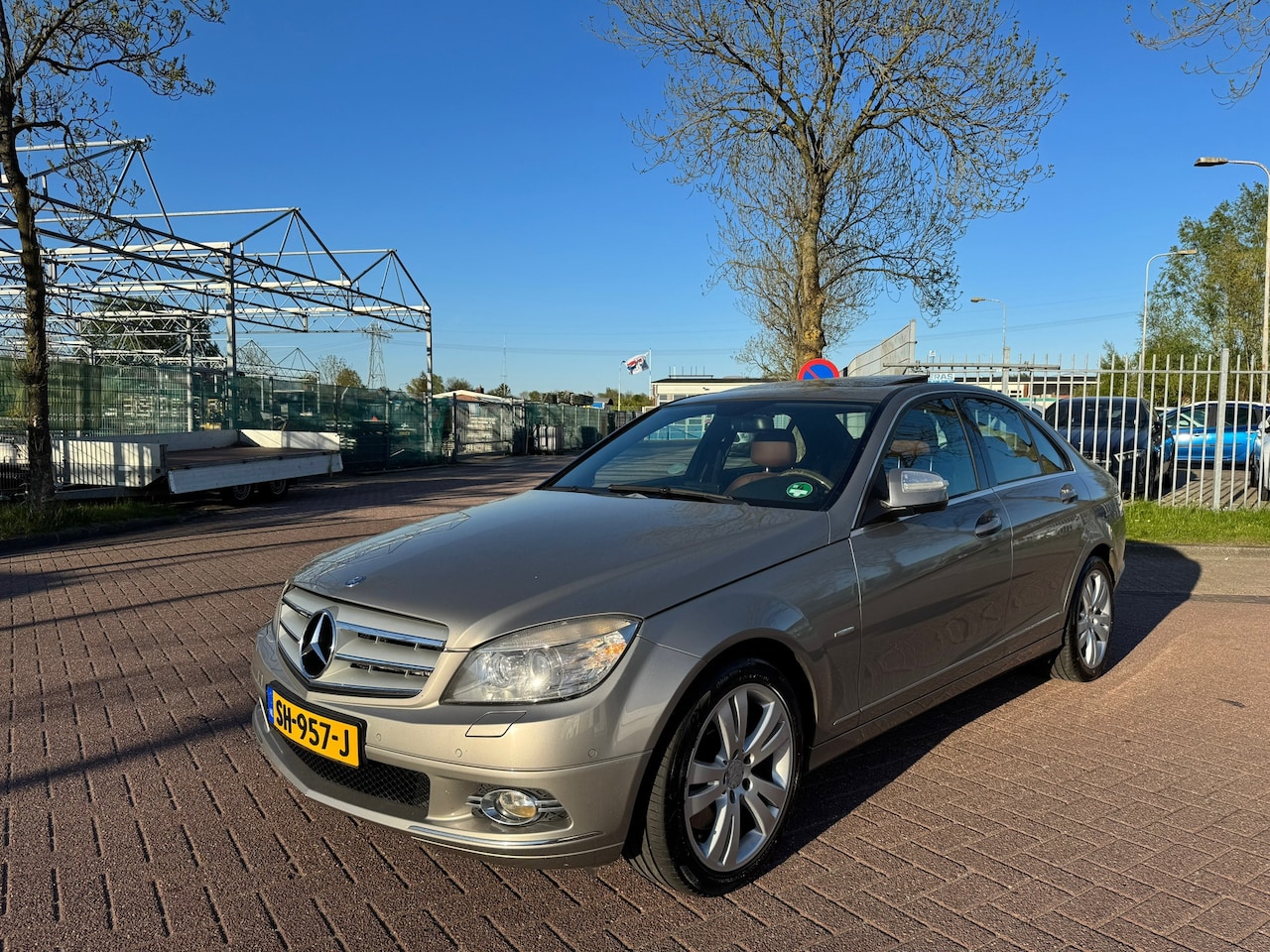 Mercedes-Benz C-klasse - 320 CDI Elegance automaat pano - AutoWereld.nl