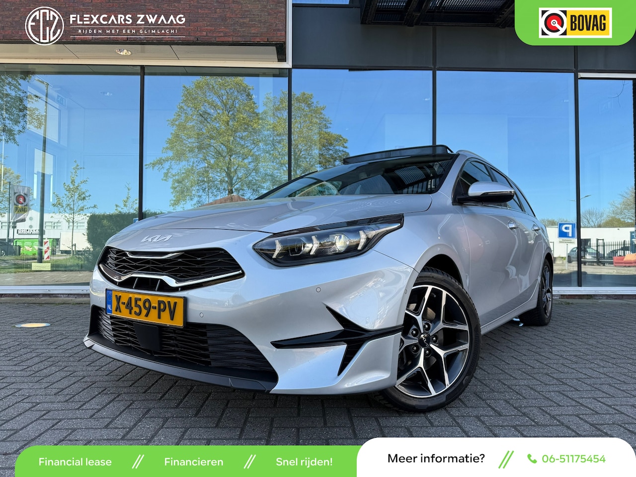 Kia Cee'd Sportswagon - Ceed 1.0 T-GDi ExecutiveLine - Panoramadak - Navi - Climate - Org.NL - AutoWereld.nl