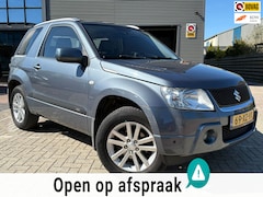 Suzuki Grand Vitara - 1.6-16V High Executive Nieuwe APK LEER Weinig KM 4x4
