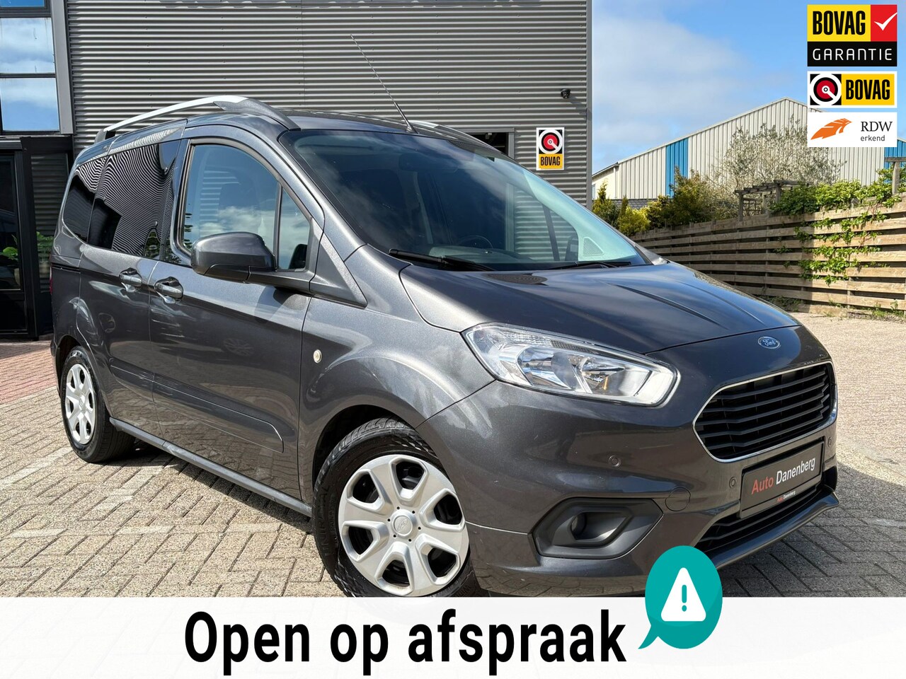 Ford Tourneo Courier - 1.0 Titanium 125PK GARANTIE! - AutoWereld.nl