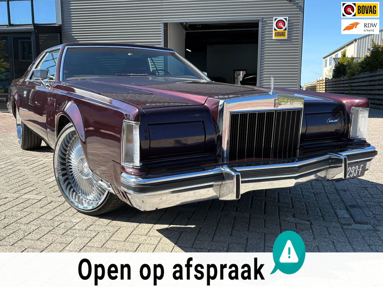 Lincoln Continental - MARK V - AutoWereld.nl
