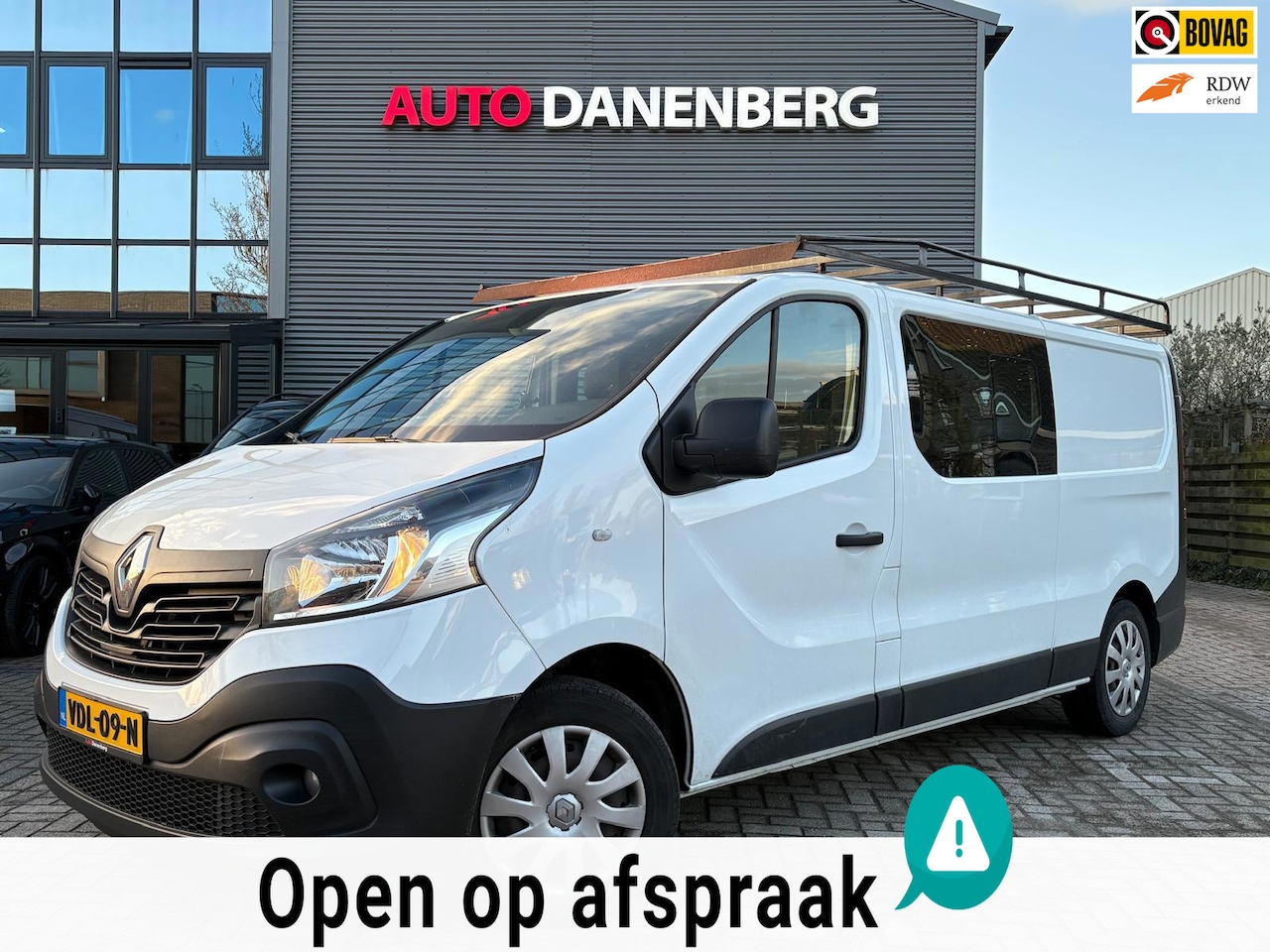 Renault Trafic - 1.6 dCi T29 L2H1 DC Work Edition Energy 1.6 dCi T29 L2H1 DC Work Edition Energy NIEUWE APK - AutoWereld.nl