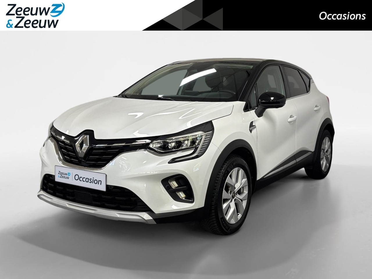 Renault Captur - 1.0 TCe 90 Intens NAVI AIRCO 360CAMERA CRUISE CONTROLE LM VELGEN HOGE INSTAP KEYLESS ENTRY - AutoWereld.nl