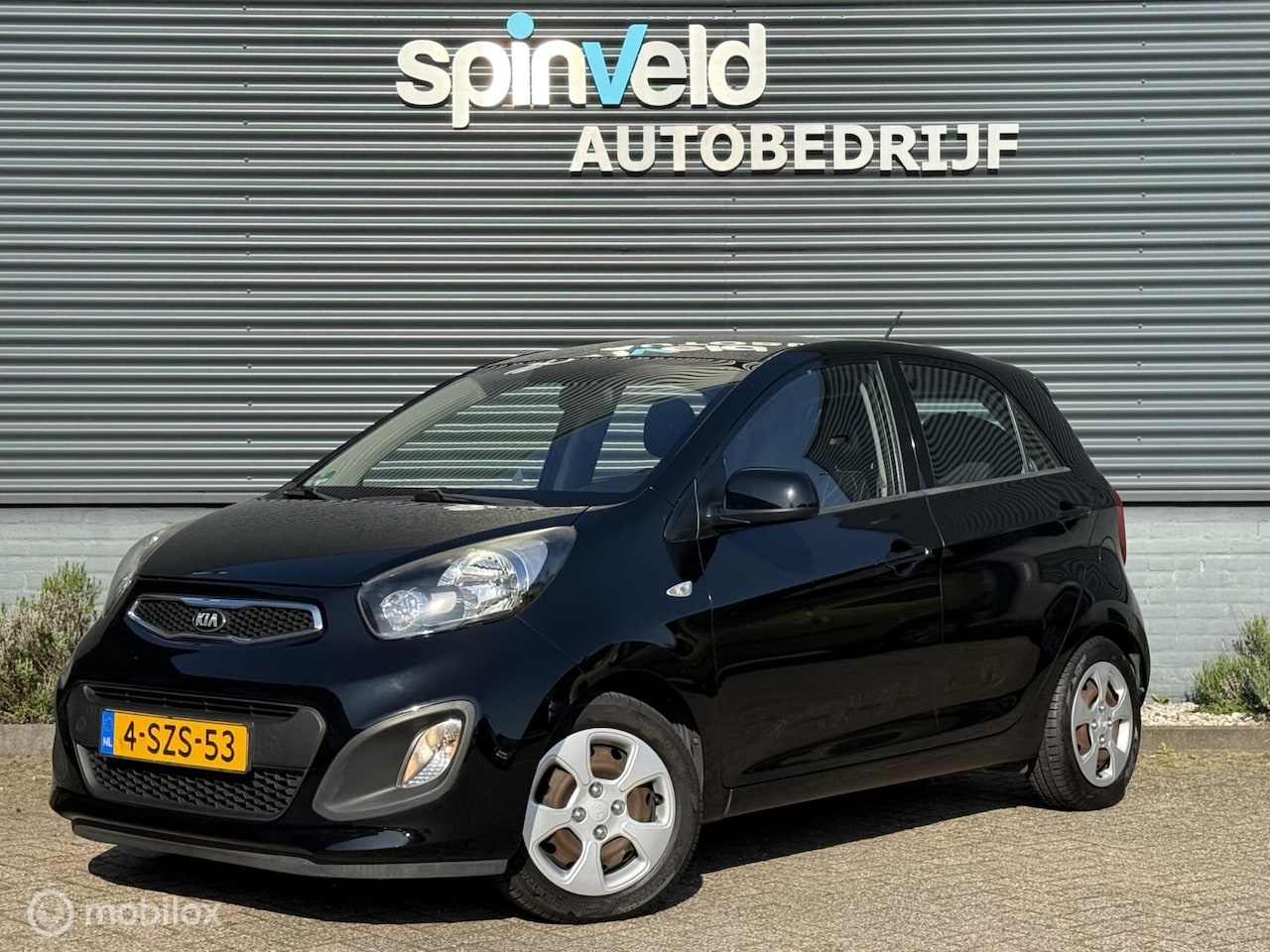 Kia Picanto - 1.0 CVVT ISG Comfort Pack - Airco - Navi - Dealer onderhouden - - AutoWereld.nl