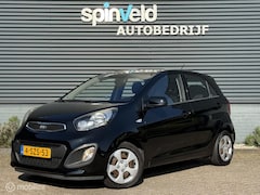 Kia Picanto - 1.0 CVVT ISG Comfort Pack - Airco - Navi - Dealer onderhouden