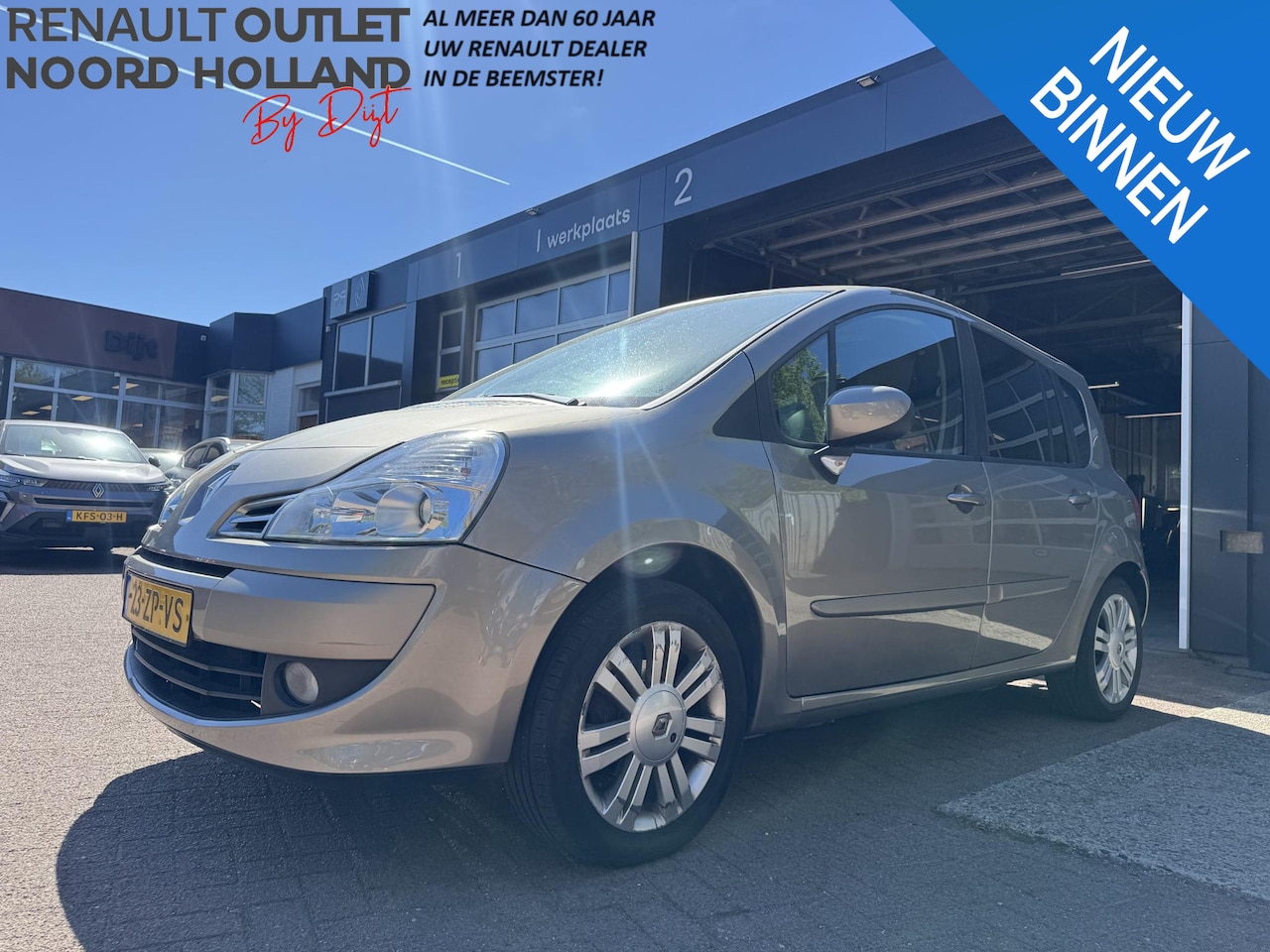 Renault Grand Modus - 1.6-16V Dynamique Automaat!! - AutoWereld.nl