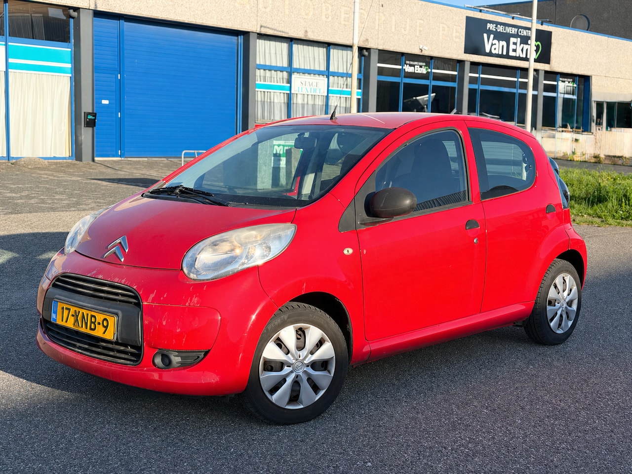 Citroën C1 - 1.0-12V Séduction 2010 5-DRS Trekhaak NL Auto - AutoWereld.nl