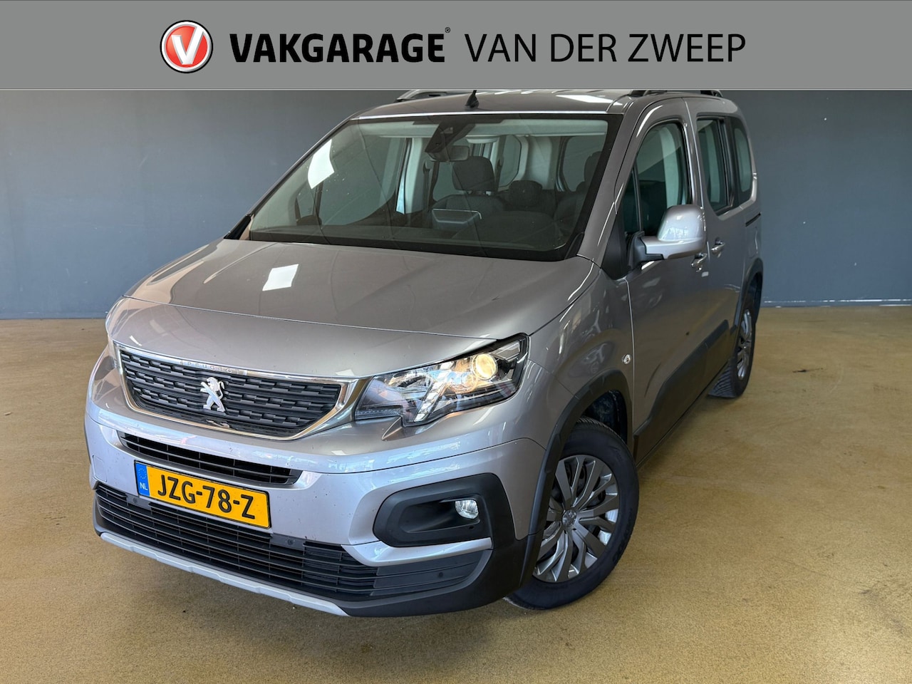 Peugeot Rifter - 1.2 Puretech Allure | Navigatie | Camera - AutoWereld.nl