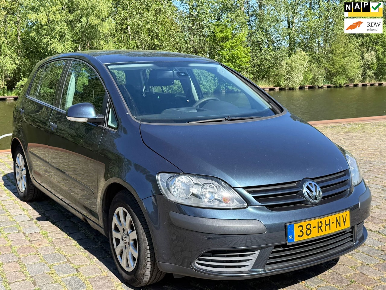 Volkswagen Golf Plus - 1.6 FSI Comfortline 1.6 FSI Comfortline - AutoWereld.nl