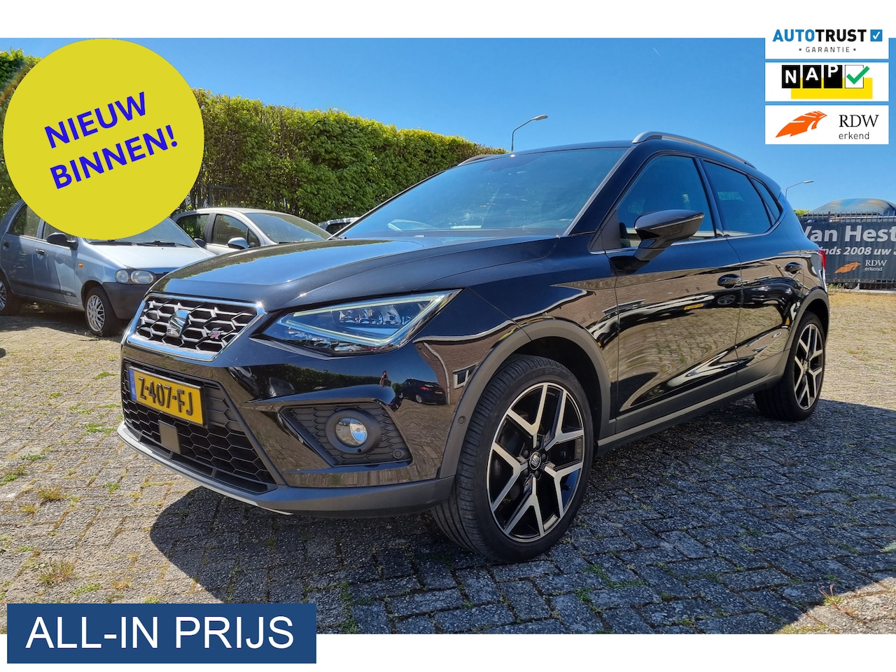 SEAT Arona - 1.0 TSI FR Business Intense ✅COMPLETE FR - AutoWereld.nl