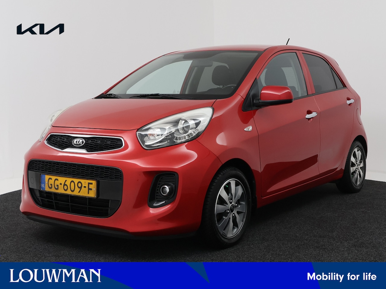 Kia Picanto - 1.0 CVVT First Edition | Volledig dealeronderhouden | NAP | NL AUTO | Climate Control | Li - AutoWereld.nl