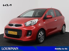 Kia Picanto - 1.0 CVVT First Edition | Volledig dealeronderhouden | NAP | NL AUTO | Climate Control | Li
