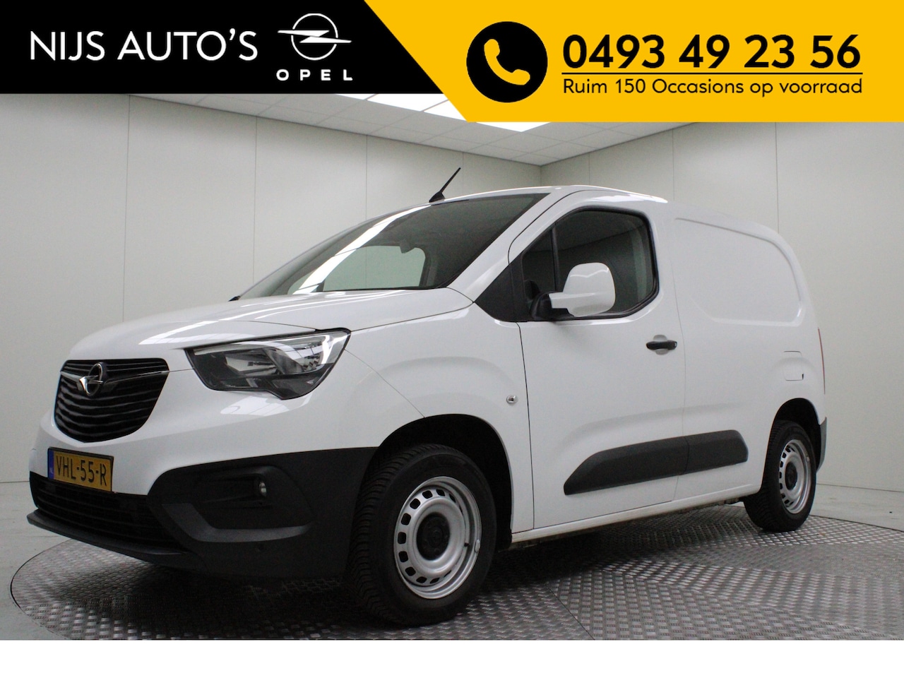 Opel Combo - 1.5D L1H1 Edition | trekhaak | pdc v/a+camera | airco | elektr. inklapbare spiegels | blue - AutoWereld.nl