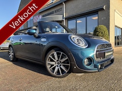 MINI Cabrio - 2.0 Cooper S Automaat Sidewalk Edition Carplay / Leder / Premium Sound