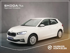 Skoda Fabia - Selection 1.0 TSI 95pk Cruise control, Parkeersensor achter, LED koplampen, Airco, DAB, Ra